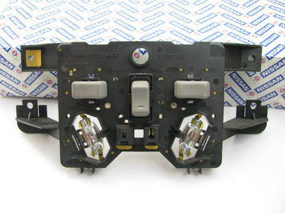 NEW - OEM GENUINE Interior Dome Map Light Lamp Body For 99-01 Nissan Altima