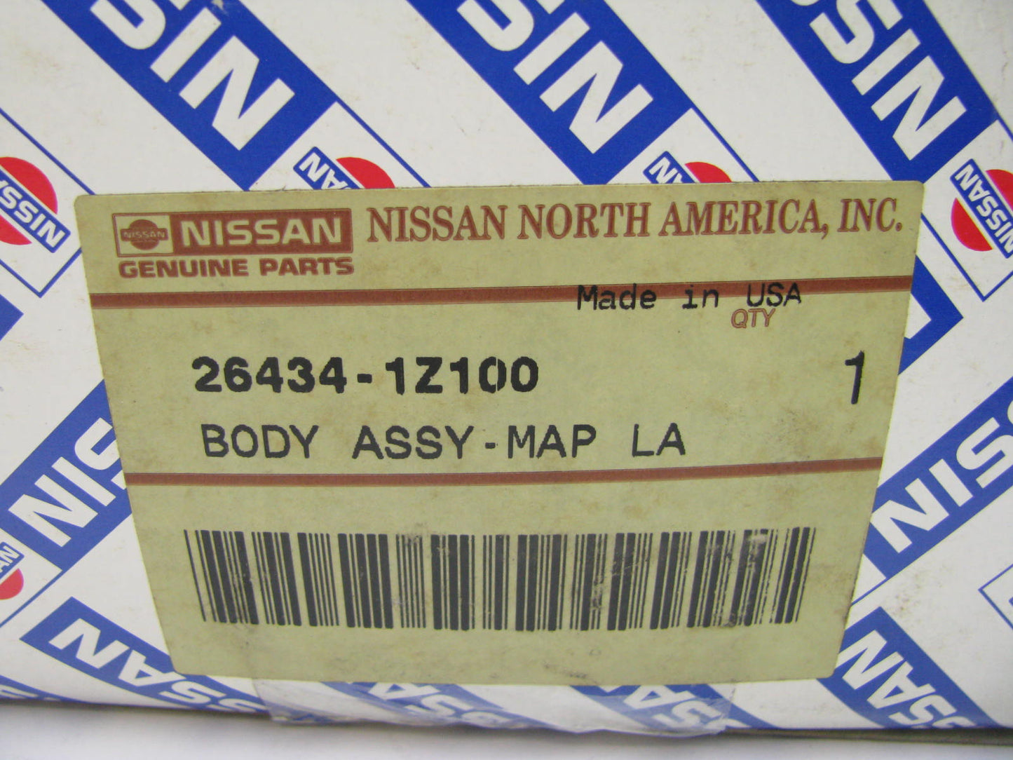 NEW - OEM GENUINE Interior Dome Map Light Lamp Body For 99-01 Nissan Altima