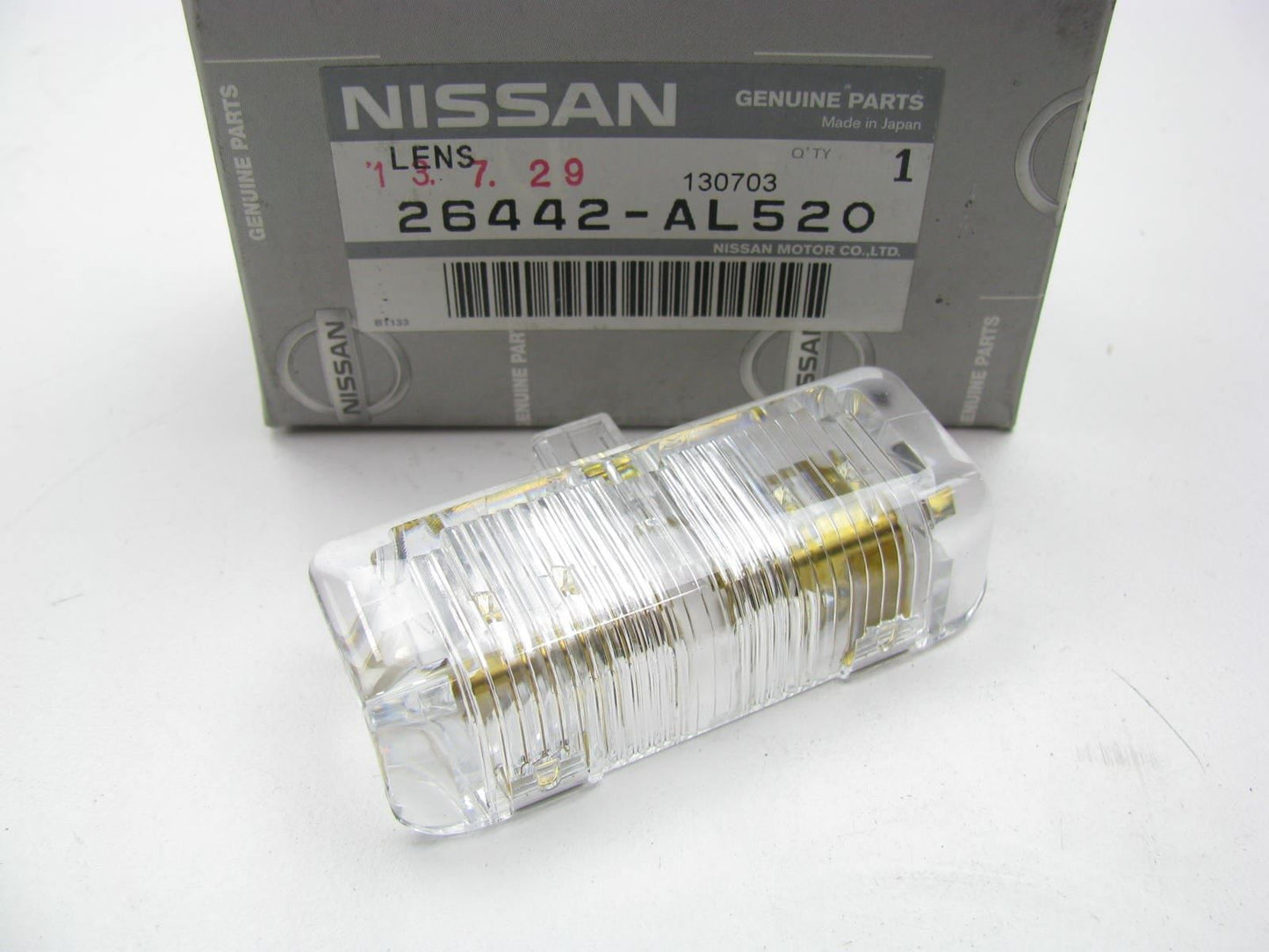 NEW GENUINE Front Door Courtesy Light Lens OEM For Infiniti 26442AL520