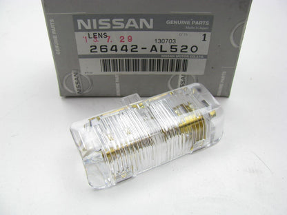 NEW GENUINE Front Door Courtesy Light Lens OEM For Infiniti 26442AL520
