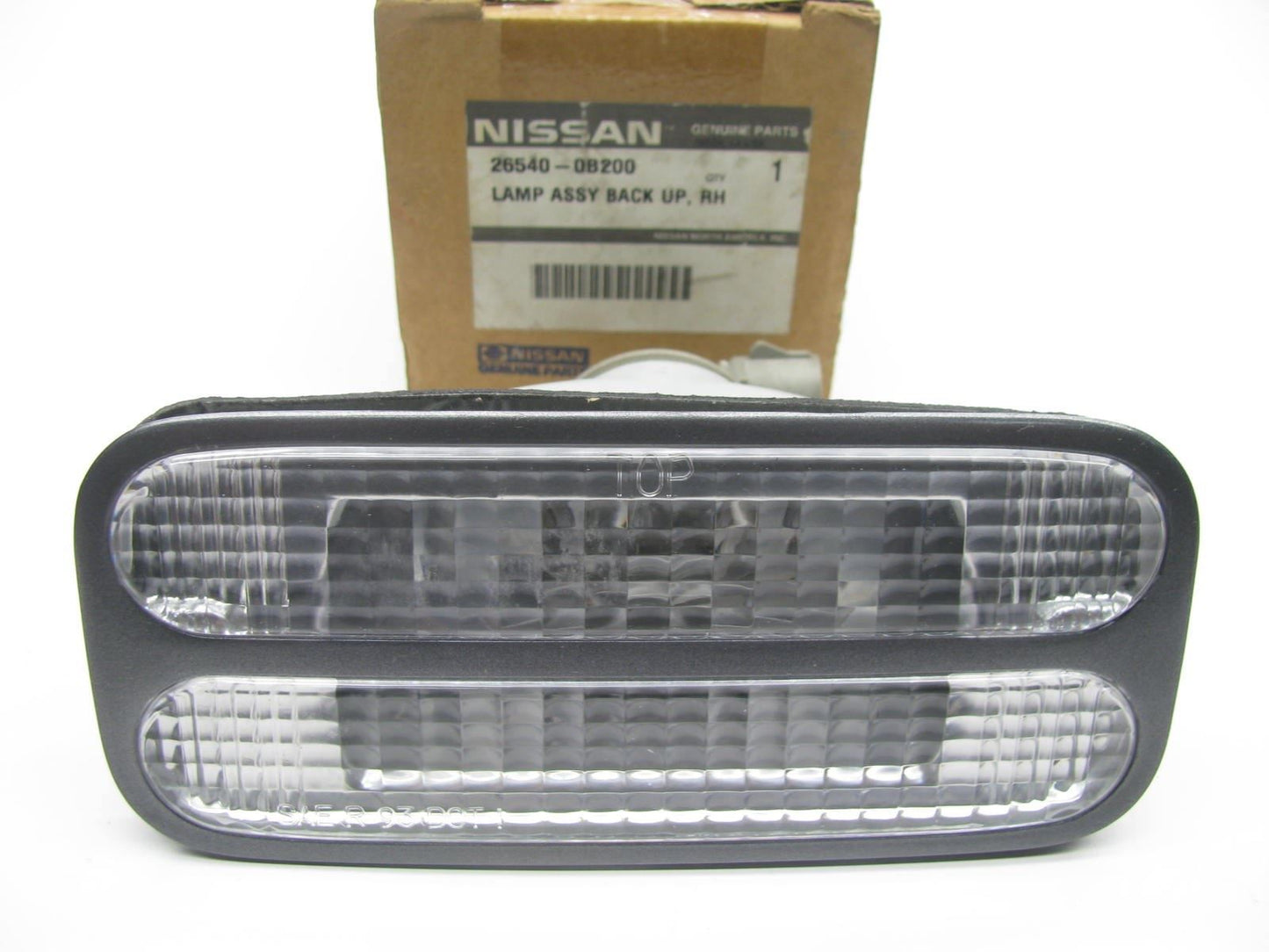 NEW GENUINE Backup Light Lamp Right Passengers Side OEM For 1993-1998 Quest