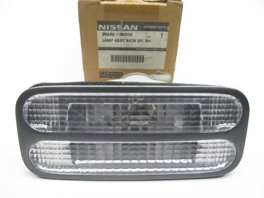 NEW GENUINE Backup Light Lamp Right Passengers Side OEM For 1993-1998 Quest