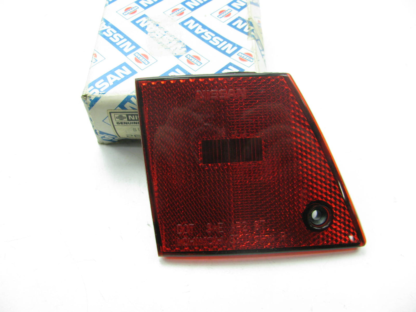NEW GENUINE OEM 26554-65E01 REAR RIGHT Side Marker Light For 90-92 Nissan Stanza