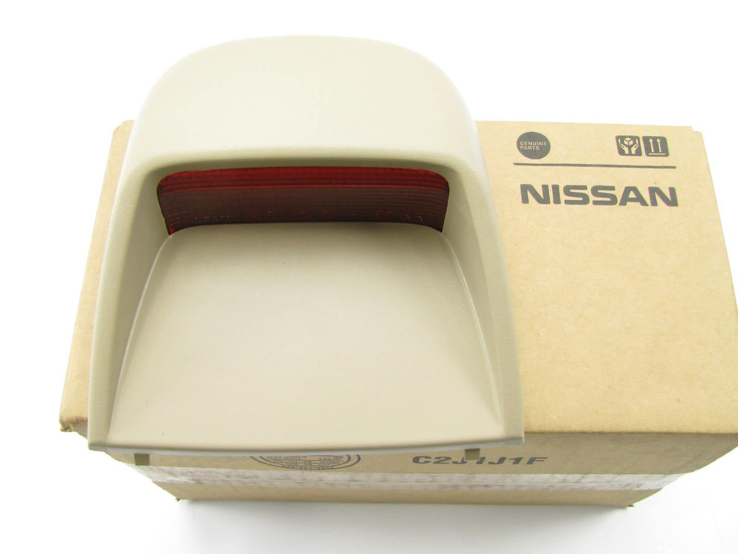 NEW GENUINE 3RD Third Brake Light Lamp (beige) OEM For 07-09 Nissan Sentra