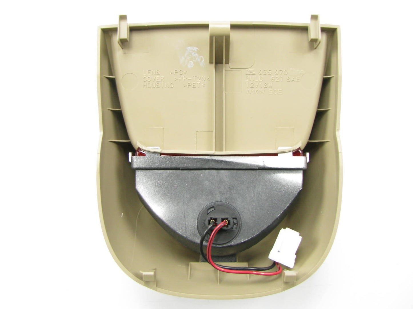 NEW GENUINE 3RD Third Brake Light Lamp (beige) OEM For 07-09 Nissan Sentra