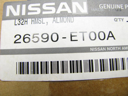NEW GENUINE 3RD Third Brake Light Lamp (beige) OEM For 07-09 Nissan Sentra