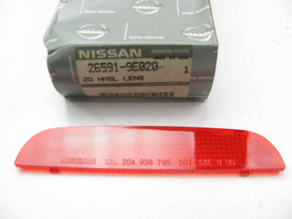 New Genuine OEM Third High Mount Brake Light Lamp Lens For 1998-01 Nissan Altima