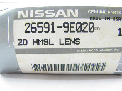 New Genuine OEM Third High Mount Brake Light Lamp Lens For 1998-01 Nissan Altima