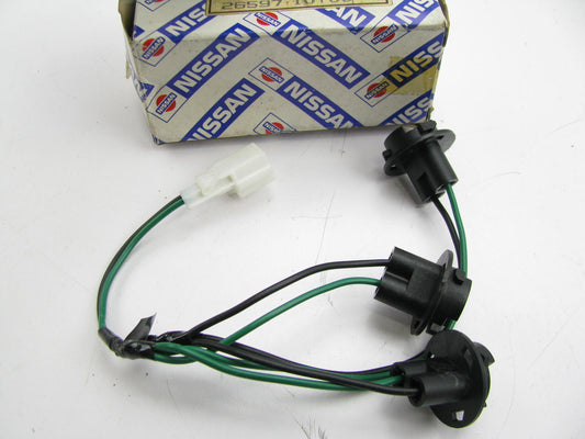 NEW 26597-10Y0 3rd Center Light Wire Socket Harness OEM For 93-97 Infiniti J30