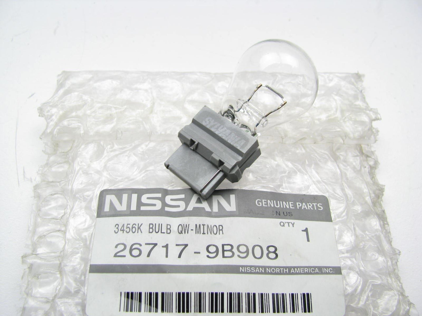 NEW GENUINE Turn Signal Light Bulb (Lower) OEM For 2001-2004 Frontier 267179B908