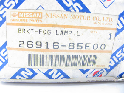 NEW - OEM 26916-85E00 Left Fog Light Lamp Bracket For 1989-1994 NIssan Maxima