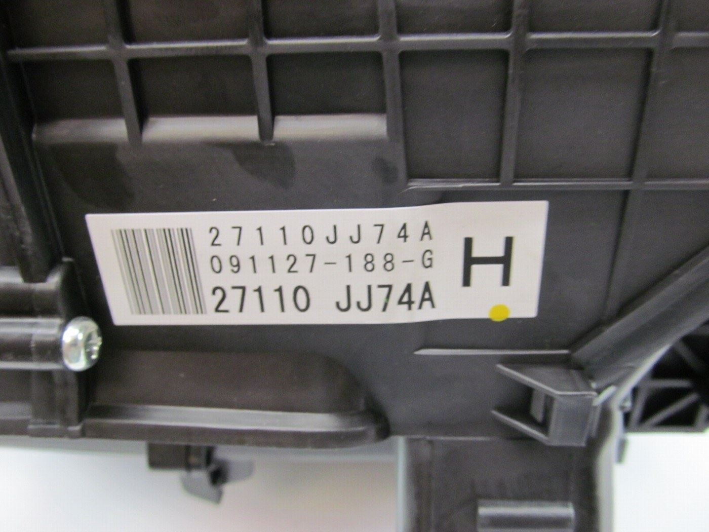 NEW OEM 27110-JJ74A A/C Heater Evaporator Core Housing Box For 2011-13 G37 Sedan