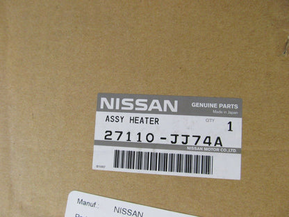 NEW OEM 27110-JJ74A A/C Heater Evaporator Core Housing Box For 2011-13 G37 Sedan
