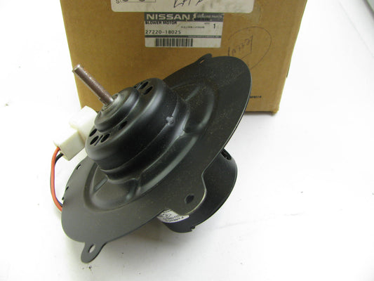 NEW - OEM GENUINE 272201B025 FRONT Blower Motor For 1995-1998 Quest Villager