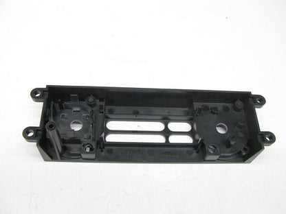 NEW - OEM 27555-0B000 HVAC Control Panel Face Plate For 1993-1995 Nissan Quest