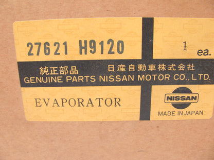 NOS - OEM GENUINE 27621-H9120 A/C Evaporator For 1981-1982 Datsun 210