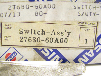 NEW OEM 27680-60A00 Acceleration Vacuum Switch For 87-89 Nissan Pulsar NX E16