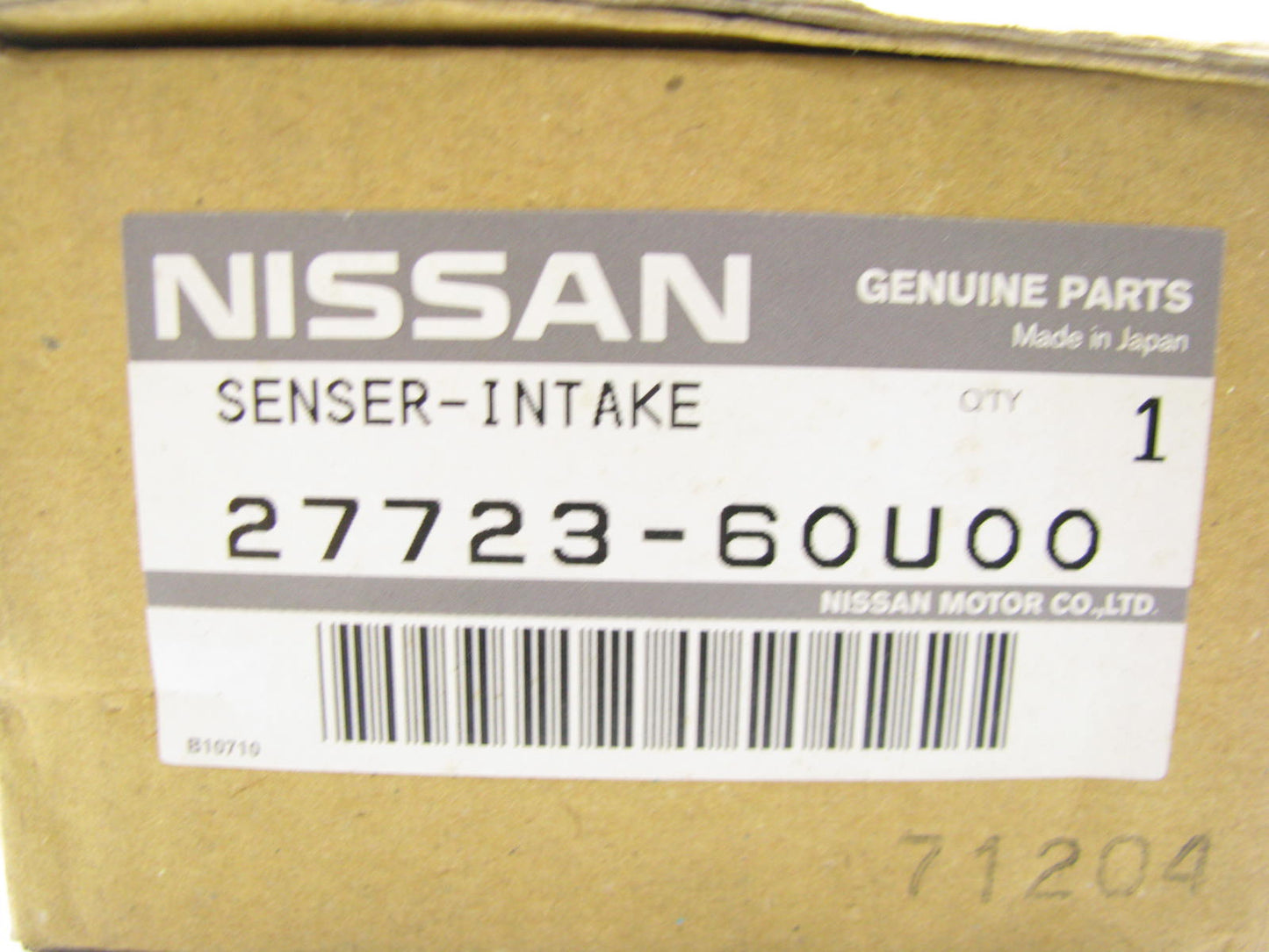 NEW OEM 2772360U00 A/C Evaporator Temperature Thermistor Switch For 1990-94 Q45