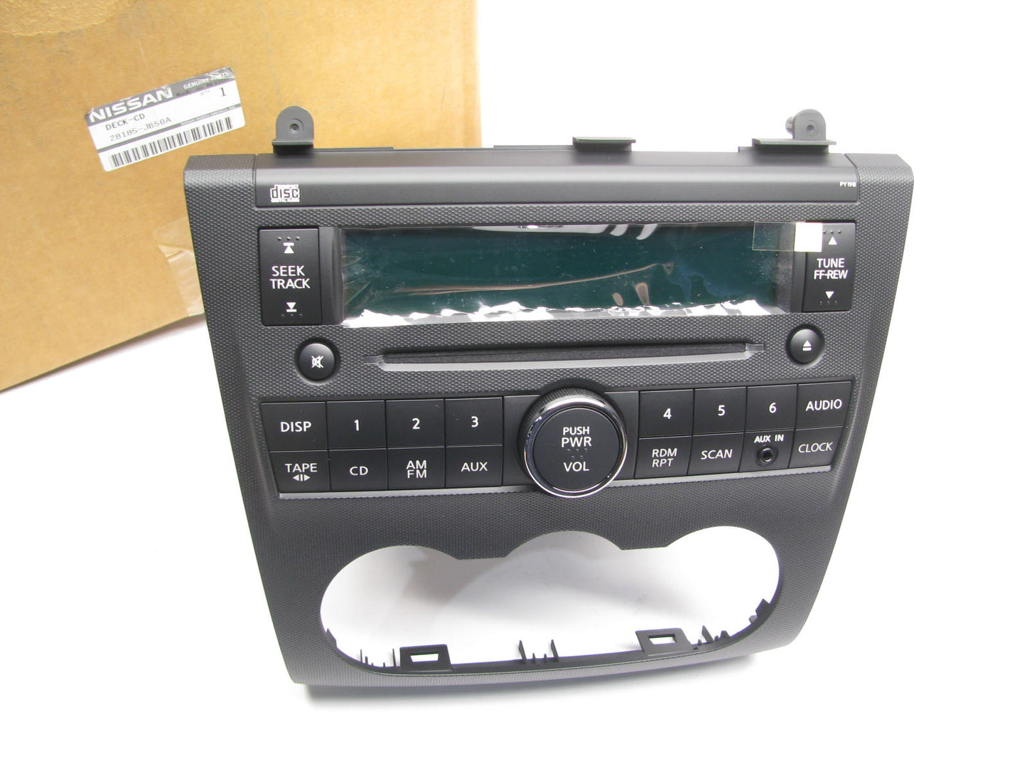 NEW OEM 28185JB50A Factory Receiver CD Player AM/FM Radio For 2008 Altima