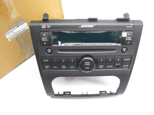 NEW OEM Bose AM/FM 6 Disc CD / MP3 Player For 07-09 Nissan Altima 28185JB55A