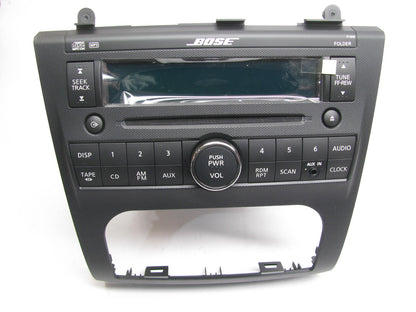 NEW OEM Bose AM/FM 6 Disc CD / MP3 Player For 07-09 Nissan Altima 28185JB55A