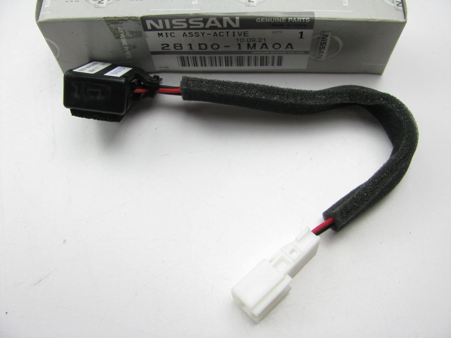 New Genuine Hands Free Mic Microphone OEM For Infiniti 281D01MA0A