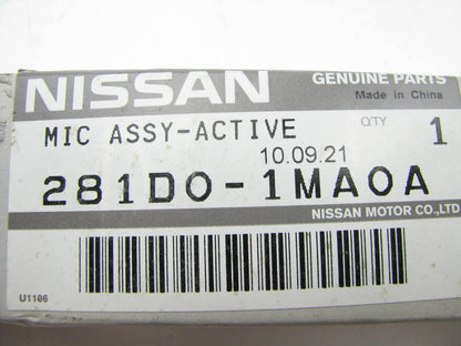 New Genuine Hands Free Mic Microphone OEM For Infiniti 281D01MA0A