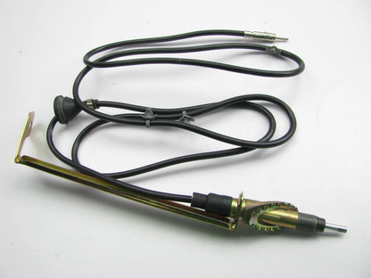 Radio Antenna Feeder Cable & Base Plate W/ Grommet For Vintage Nissan Vehicles