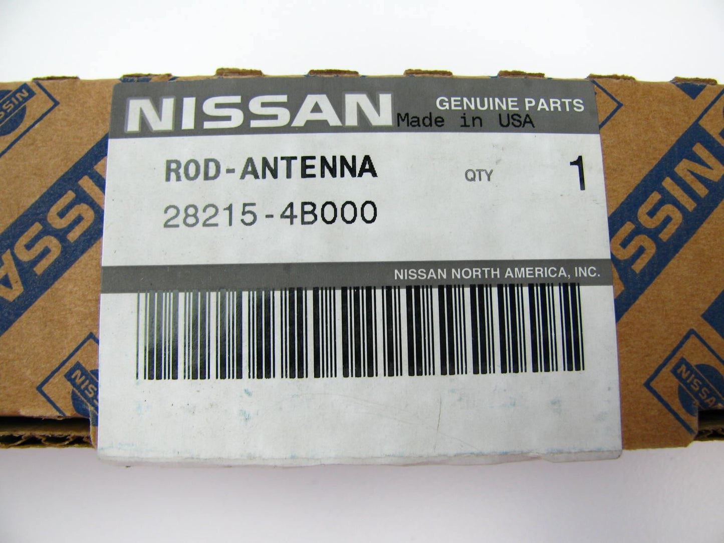 NEW Genuine Antenna Mast Rod OEM For 1995-1999 Nissan Sentra 28215-4B000