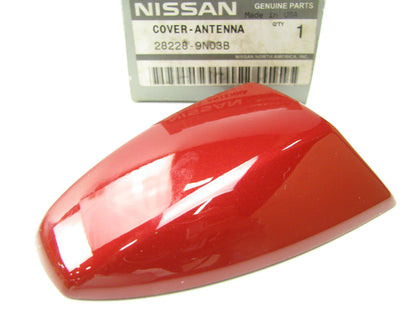 NEW Radio Antenna Top Cap Cover OEM For Nissan 282289N03B - Red Brick Color Code