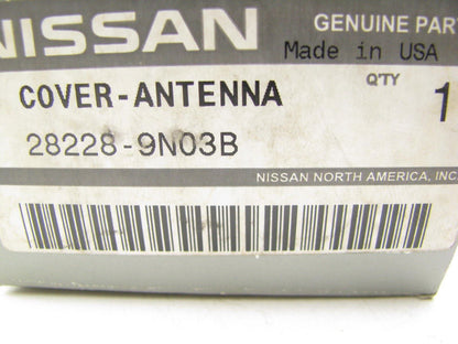 NEW Radio Antenna Top Cap Cover OEM For Nissan 282289N03B - Red Brick Color Code