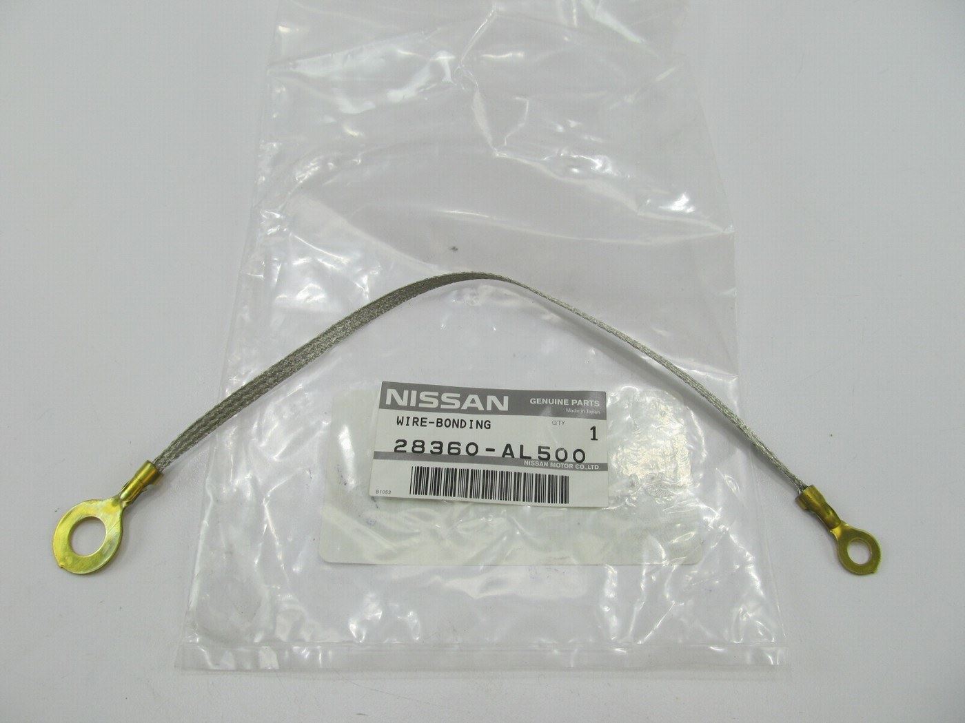 NEW GENUINE Stereo Radio Audio Chassis Earth Bonding Ground Wire OEM For Nissan