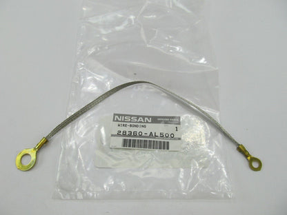 NEW GENUINE Stereo Radio Audio Chassis Earth Bonding Ground Wire OEM For Nissan