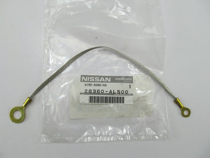 NEW GENUINE Stereo Radio Audio Chassis Earth Bonding Ground Wire OEM For Nissan