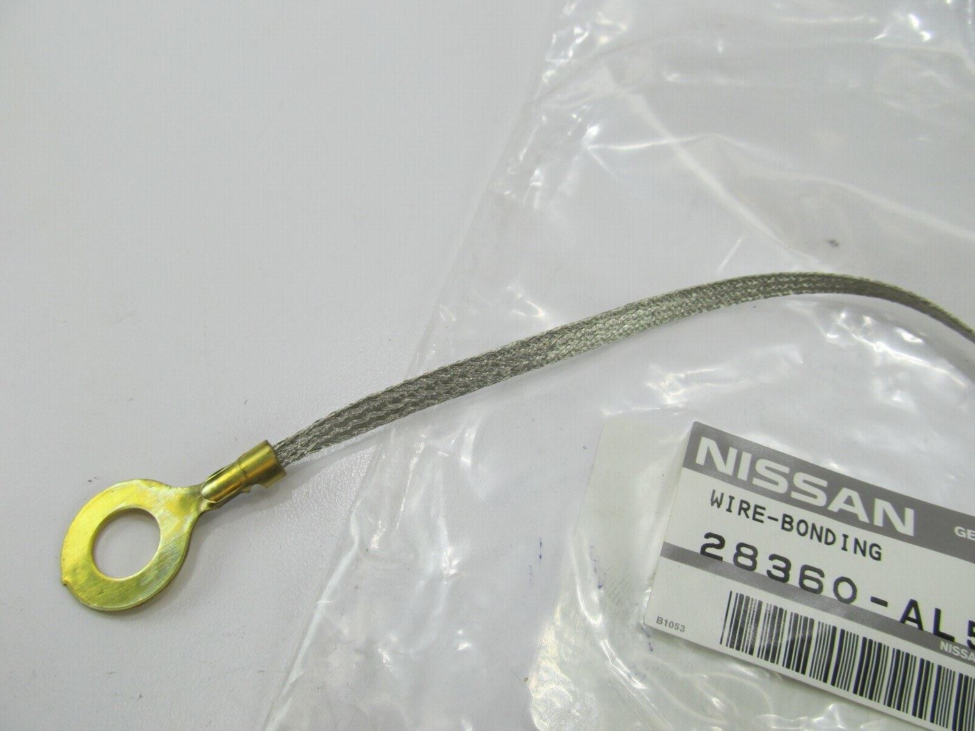 NEW GENUINE Stereo Radio Audio Chassis Earth Bonding Ground Wire OEM For Nissan