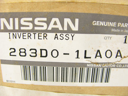 NOS OEM Power Inverter  For 2011-2013 Infiniti QX56 & 2014 QX80 283D01LA0A