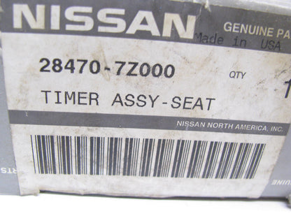 NEW - OEM 28470-7Z000 Seat Belt Timer For 2000-2002 Nissan Frontier, Xterra