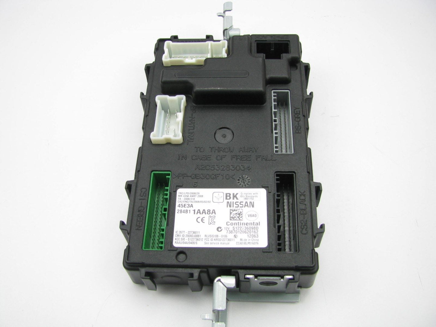 NEW GENUINE Body Control Module BCM Computer OEM For 2009 Murano 284B1-1AA8A