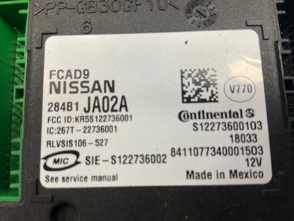 NEW OEM Body Control Module BCM For 2007 Nissan Altima 284B1-JA02A