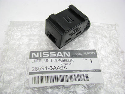 New Genuine OEM Ignition Immobilizer Control Module For Nissan 285913AA0A