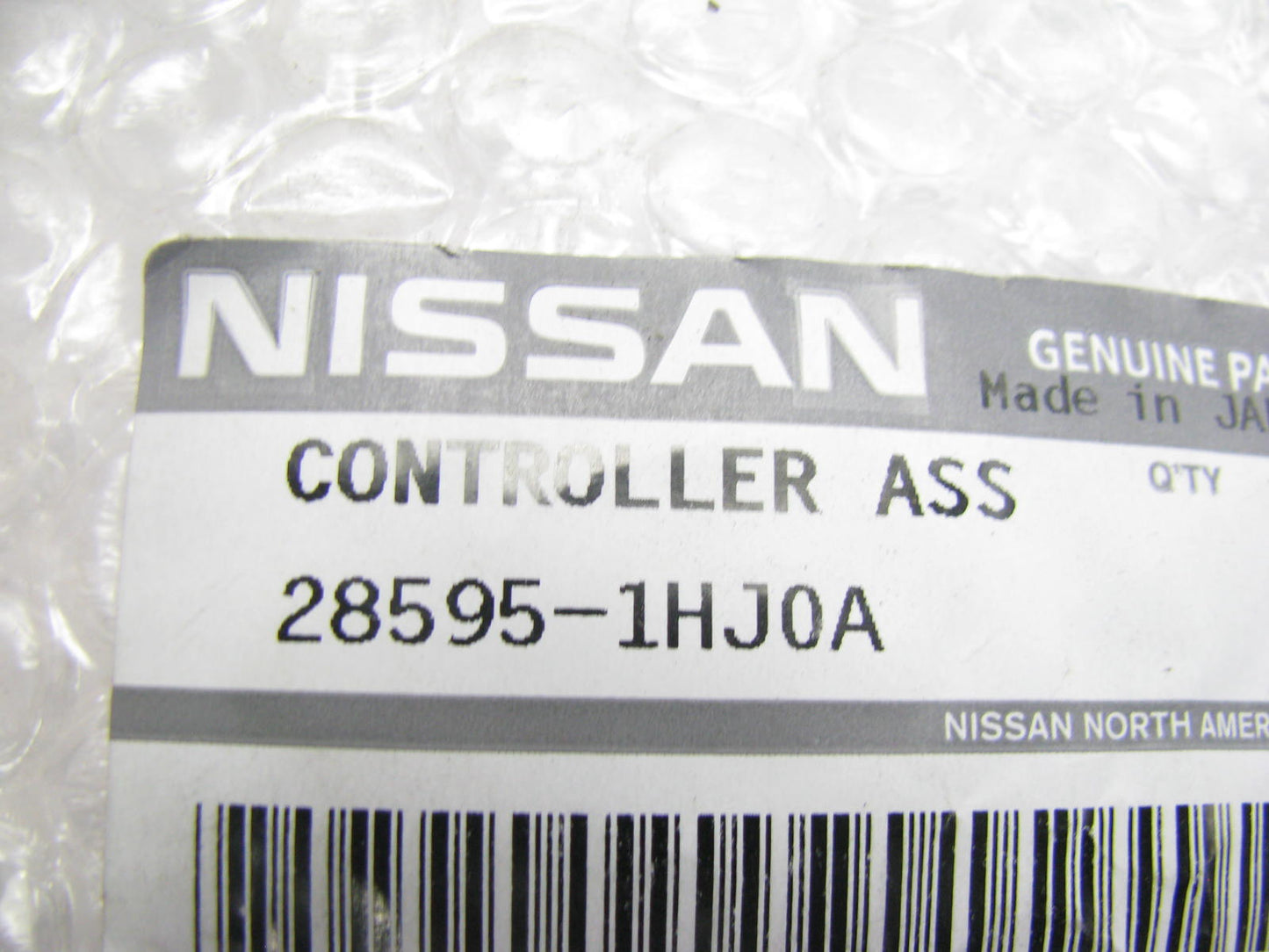 NEW - OEM 28595-1HJ0A Keyless Entry Contol Module For 2012-2019 Nissan Versa