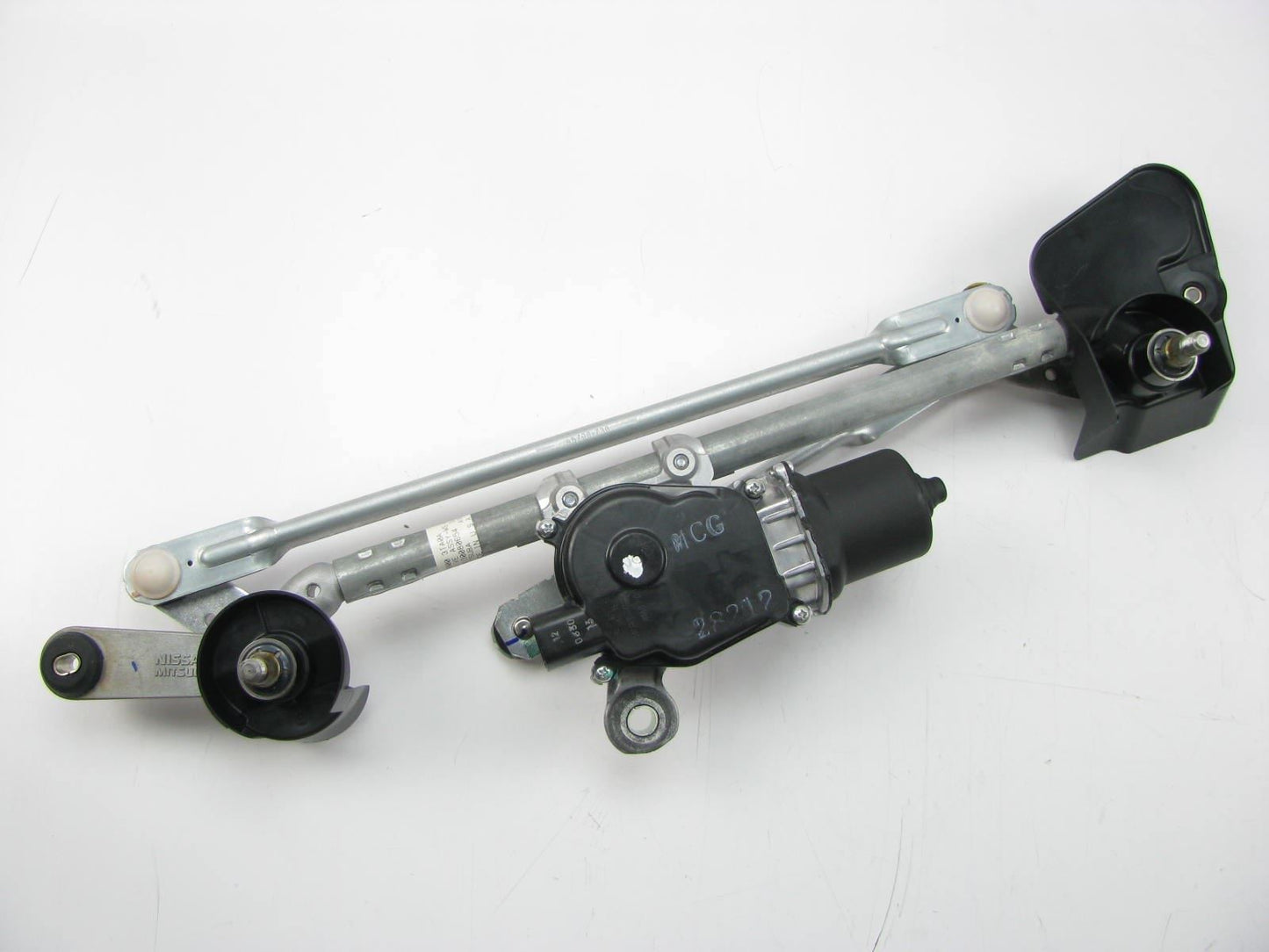 New Windshield Wiper Linkage Transmission W/ Motor OEM For 13-14 Nissan Altima