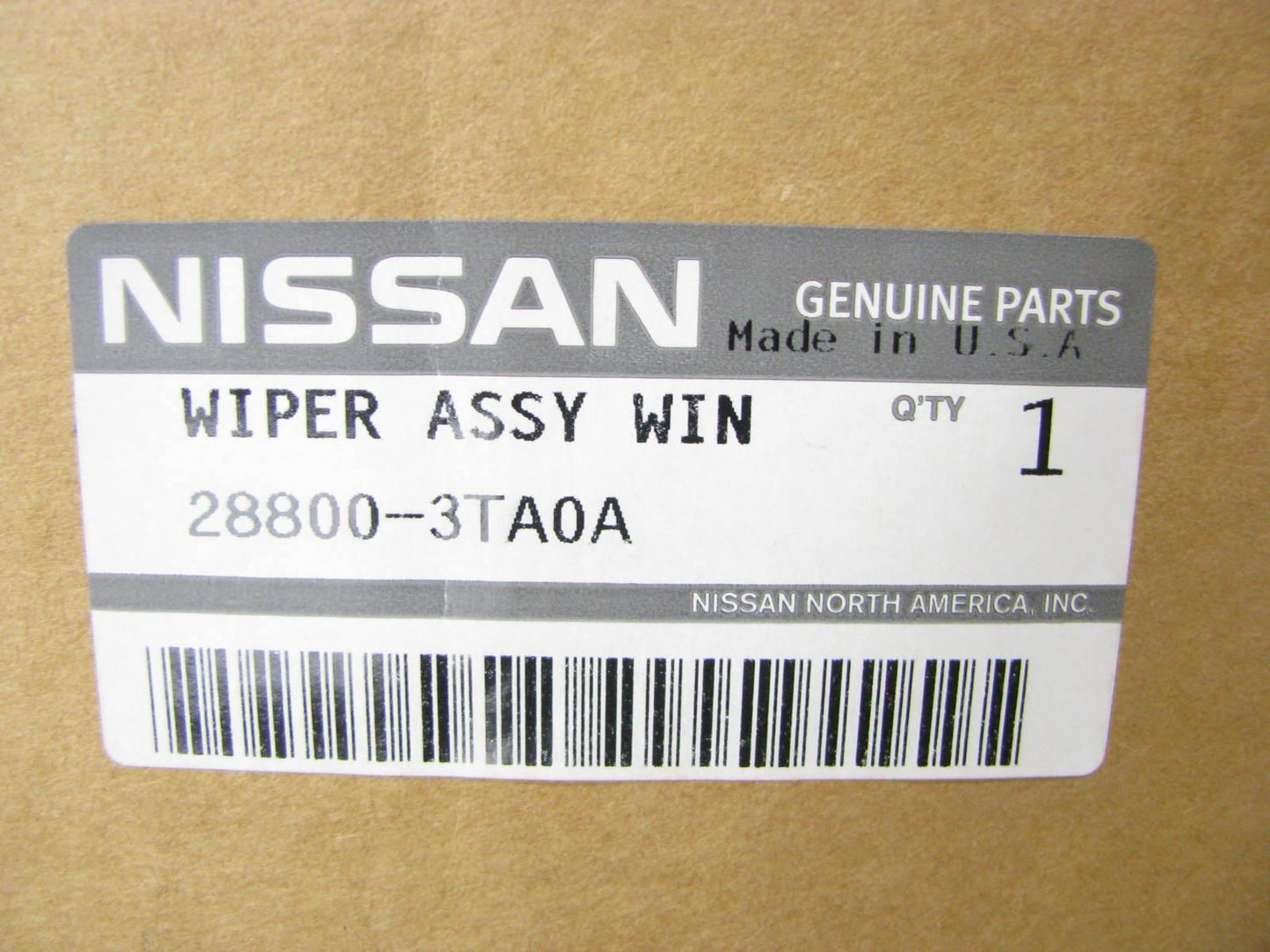 New Windshield Wiper Linkage Transmission W/ Motor OEM For 13-14 Nissan Altima