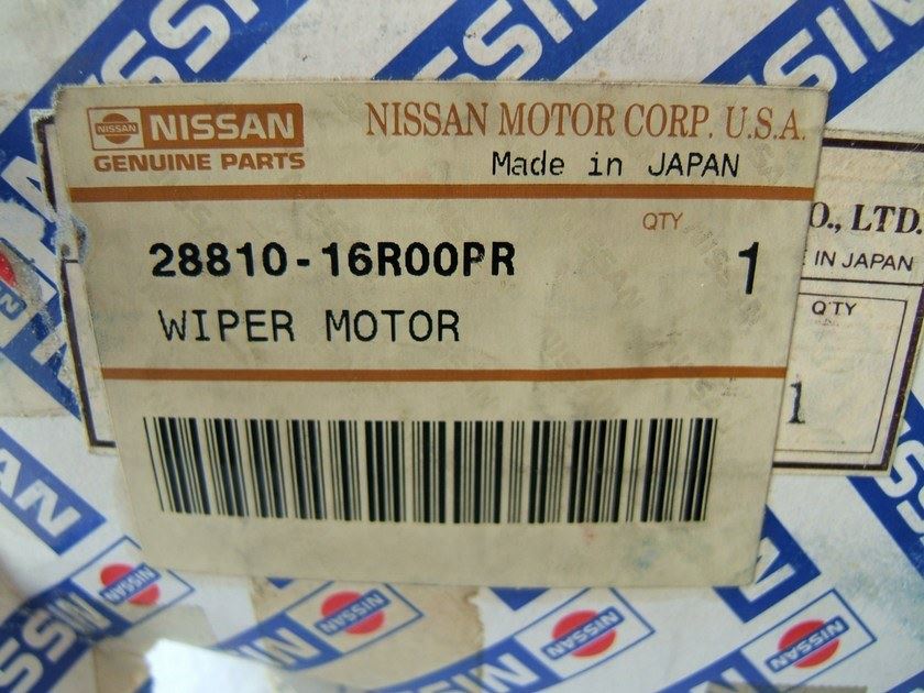 NEW GENUINE Windshield Wiper Motor OEM For 1986-1988 Nissan Stanza WAGON