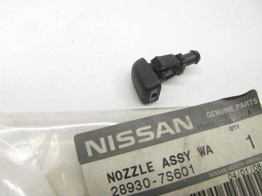NEW GENUINE Windshield Washer Spray Nozzle RIGHT OEM For 04-07 QX56 289307S601