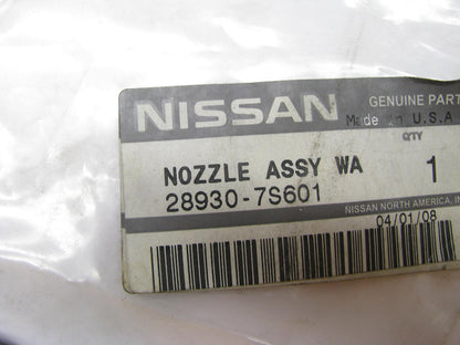 NEW GENUINE Windshield Washer Spray Nozzle RIGHT OEM For 04-07 QX56 289307S601