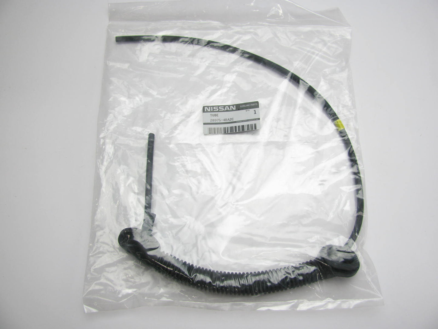 NEW - OEM 28975-4BA2C Rear Hatch Liftgate Washer Hose For 2014-2017 Nissan Rogue