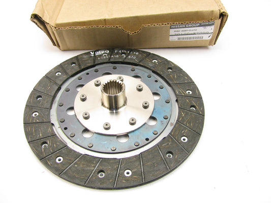 NEW GENUINE Clutch Friction Disc OEM For 07-12 Nissan Sentra Versa 30100ET000