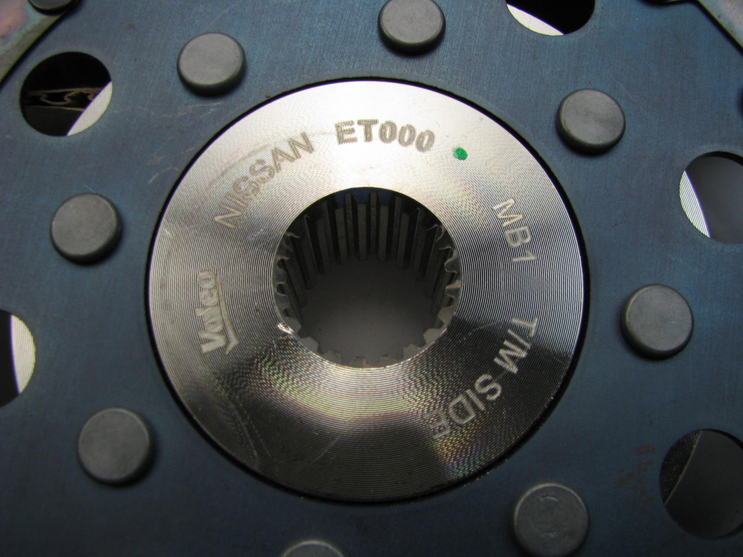 NEW GENUINE Clutch Friction Disc OEM For 07-12 Nissan Sentra Versa 30100ET000