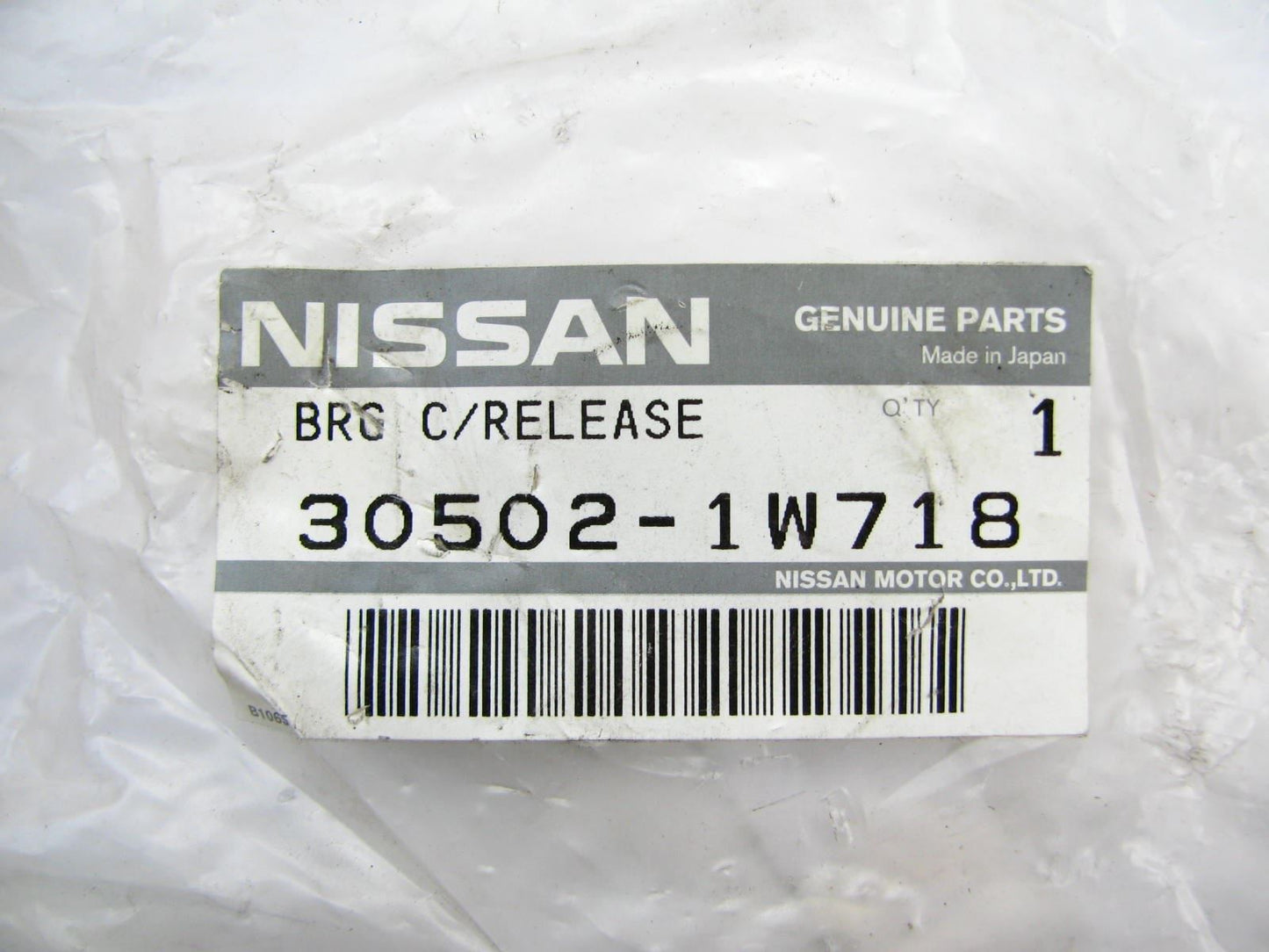 Genuine 30502-1W718 Clutch Release Bearing OEM For 1997-2001 Nissan Altima 2.4L